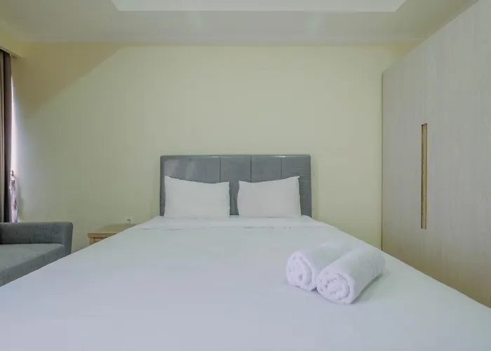 Brand New Studio Apartment At Menteng Park By Travelio